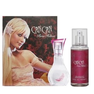 Paris Hilton CAN CAN Perfume & Body Mist 2 pc gift set